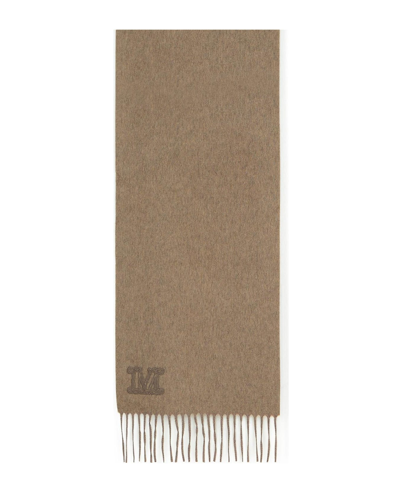 'wsdalia' Beige Cashmere Scarf - 2