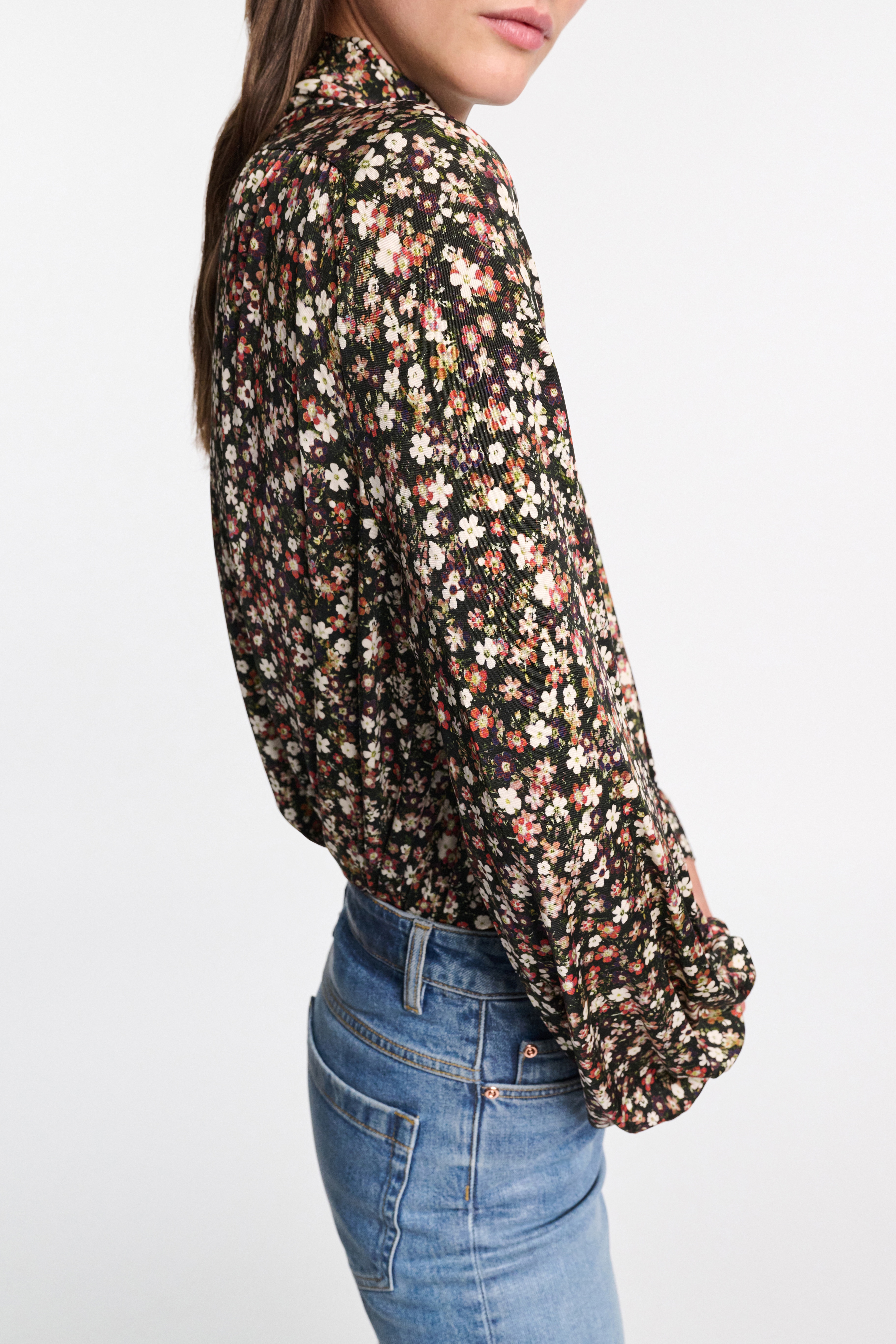 MILLEFLEURS DANCING blouse - 5