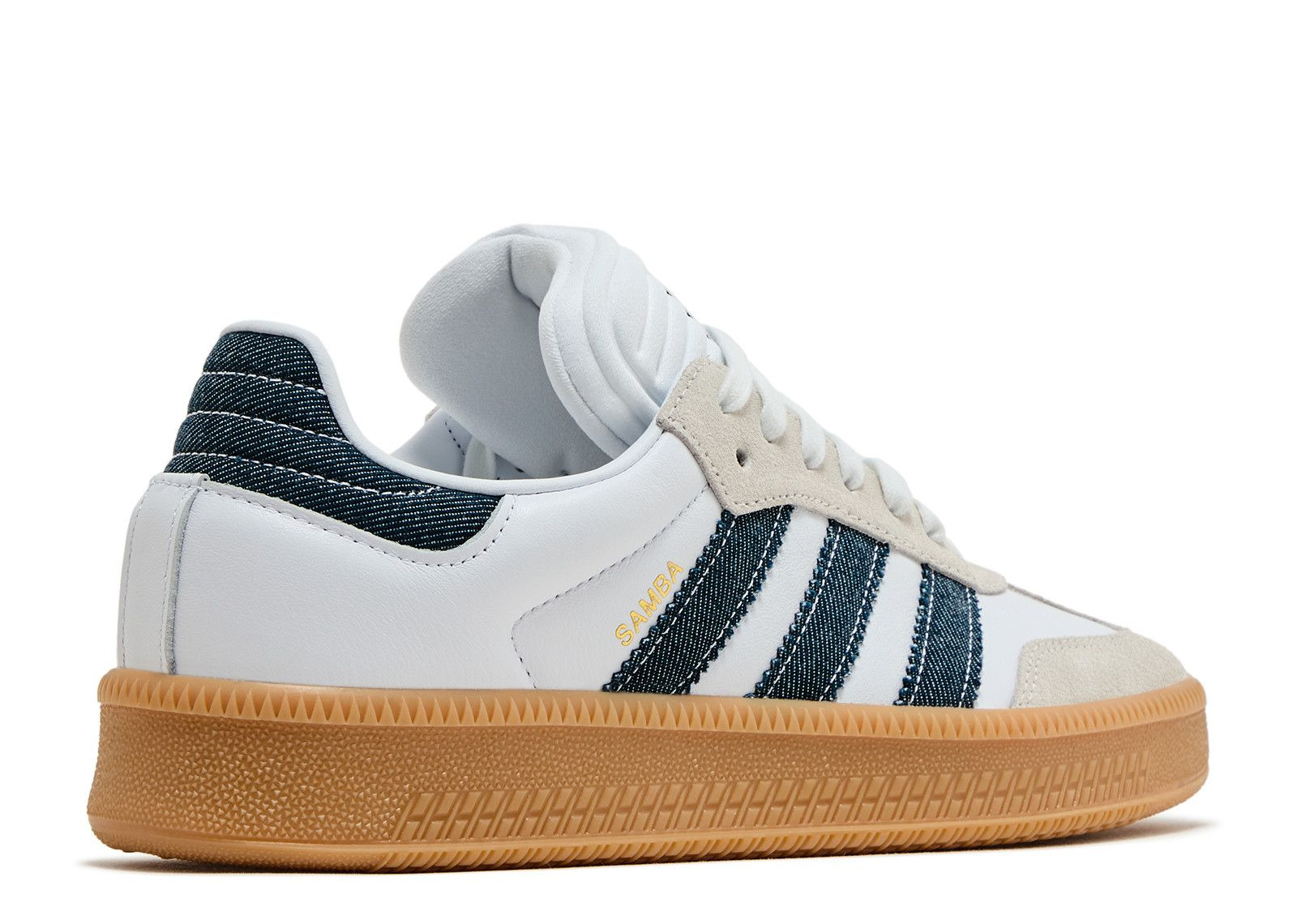 SAMBA XLG 'WHITE NIGHT INDIGO DENIM' - 3