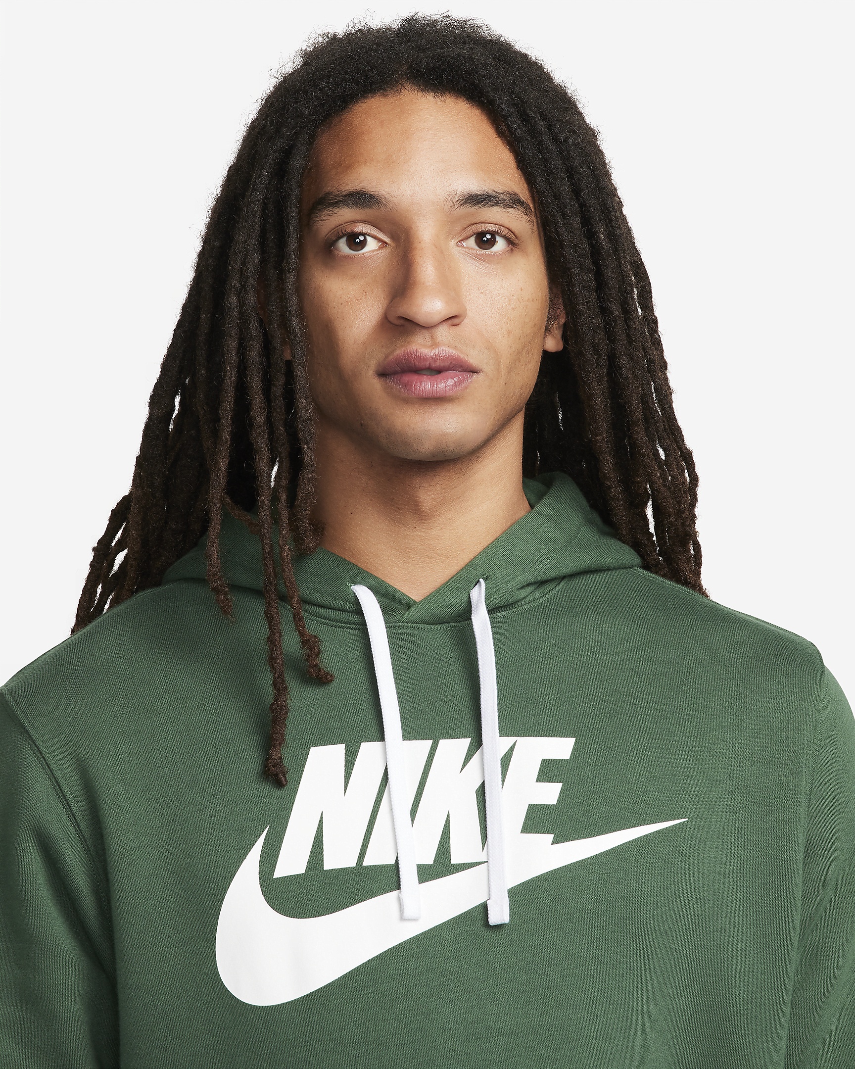 Men's Nike Sportswear Club Fleece Graphic Pullover Hoodie - 3