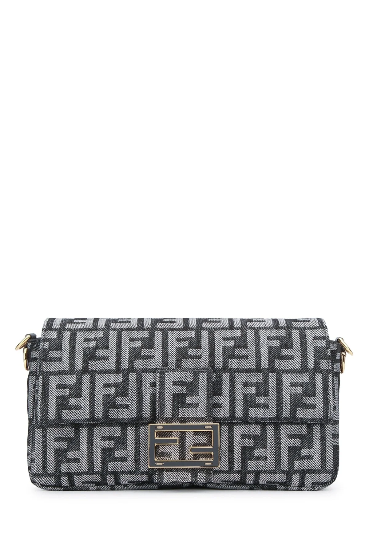 Fendi Women Baguette Tessuto Ff - 1