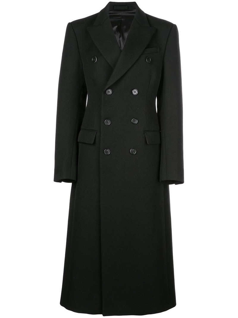 x The Woolmark Company Release 05 double-breasted coat 1