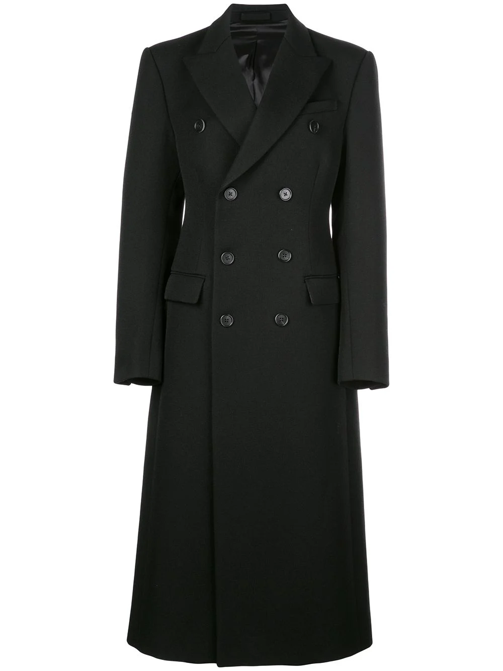 x The Woolmark Company Release 05 double-breasted coat - 1
