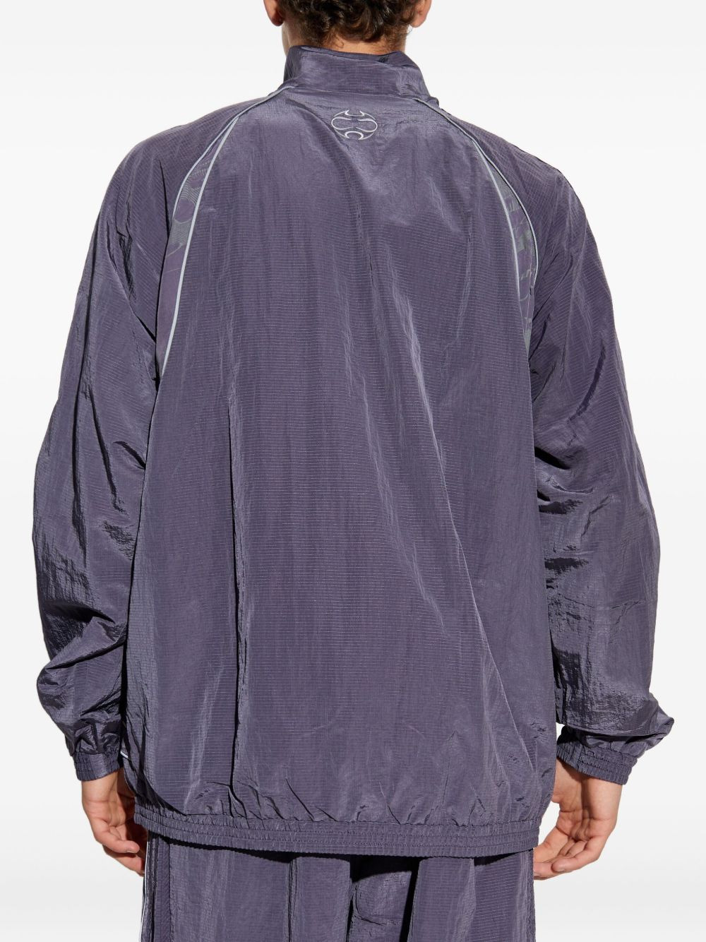zip-up track jacket - 4