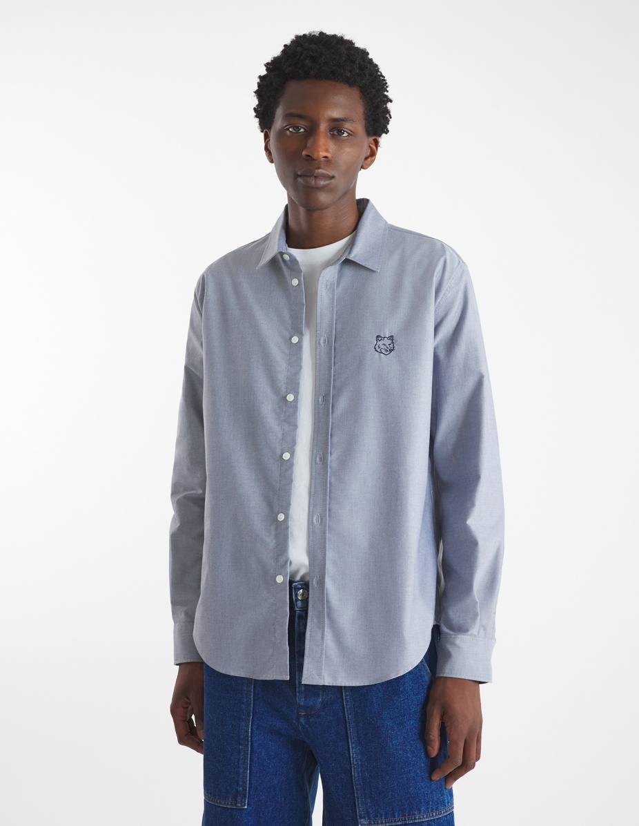 CONTOUR FOX HEAD SKATE SHIRT - 3