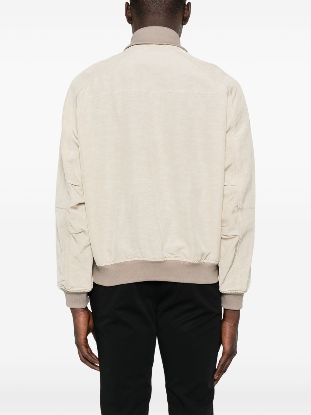 slub-textured jacket - 4