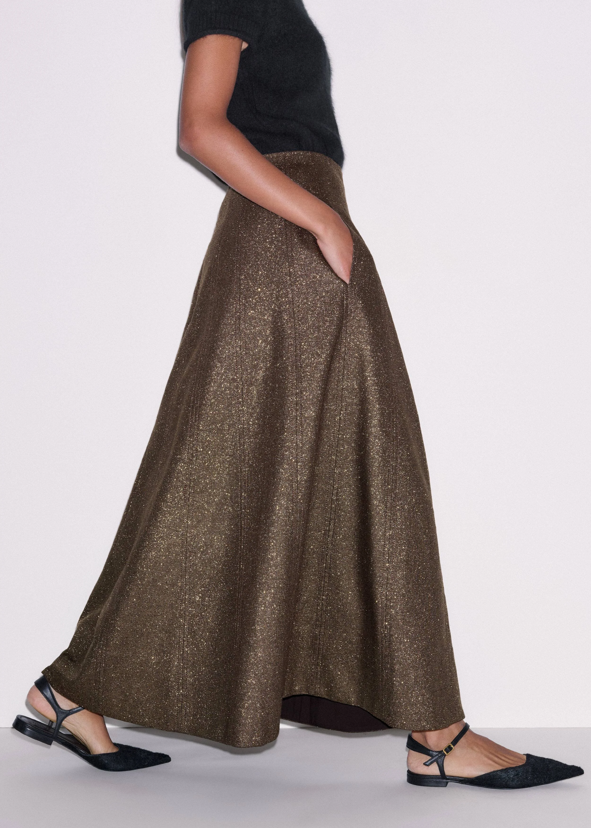 Full-Length Skirt - 1
