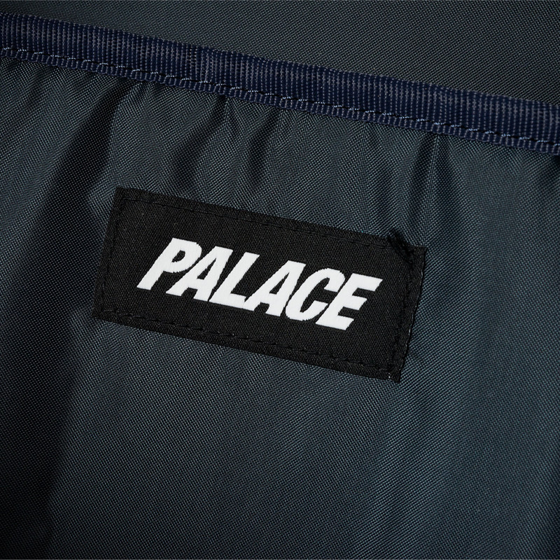 CORDURA DUCK CANVAS BACKPACK BLUE / NAVY 7