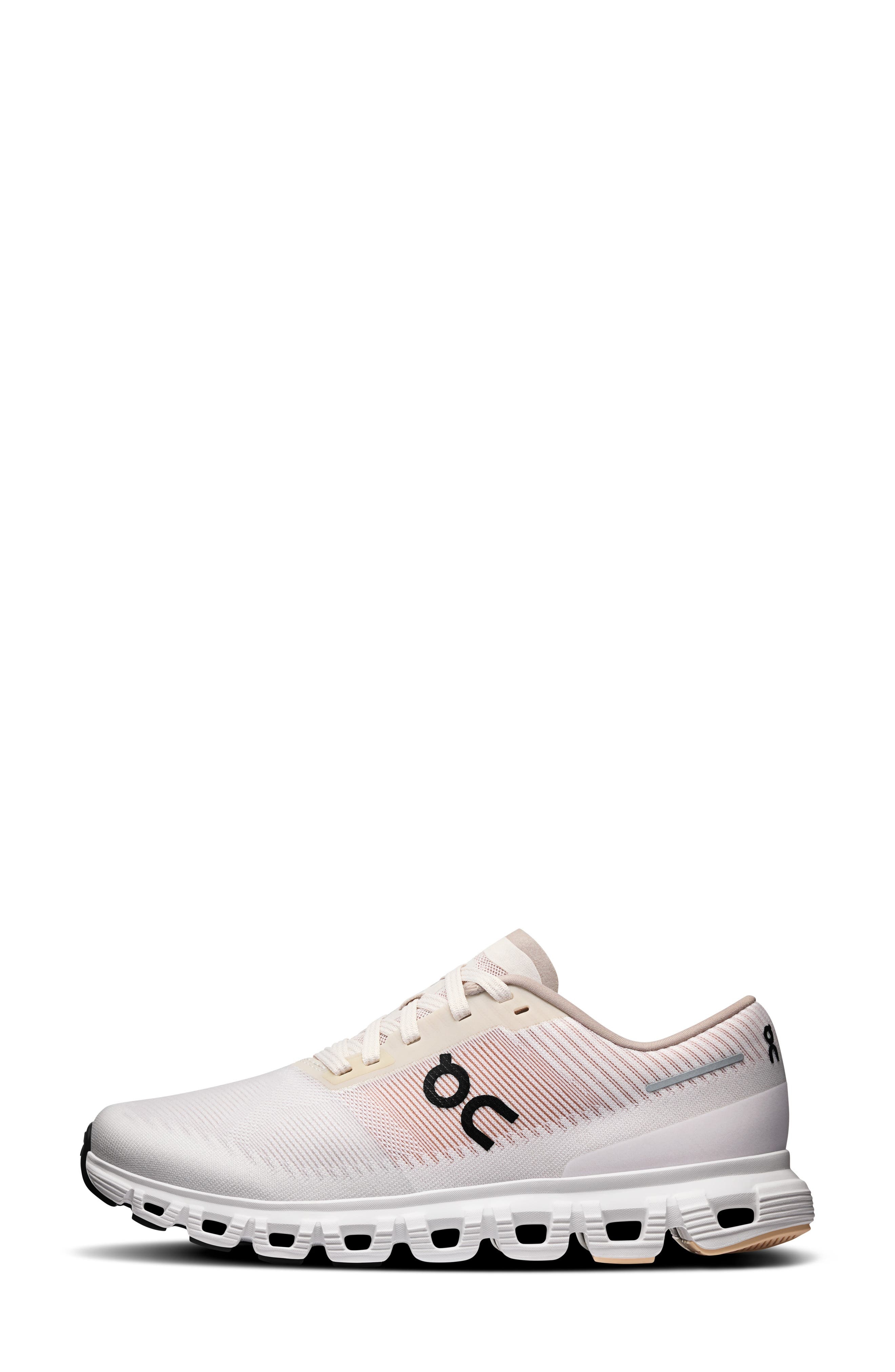 On Cloud 6 Push Sneaker in Pearl/Sandstone at Nordstrom - 7