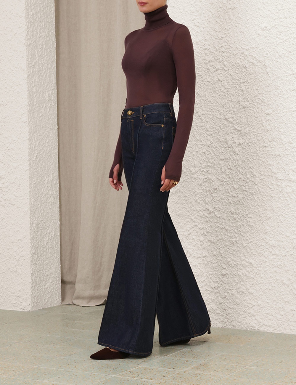 ILLUSTRATION FINE KNIT TOP - 3
