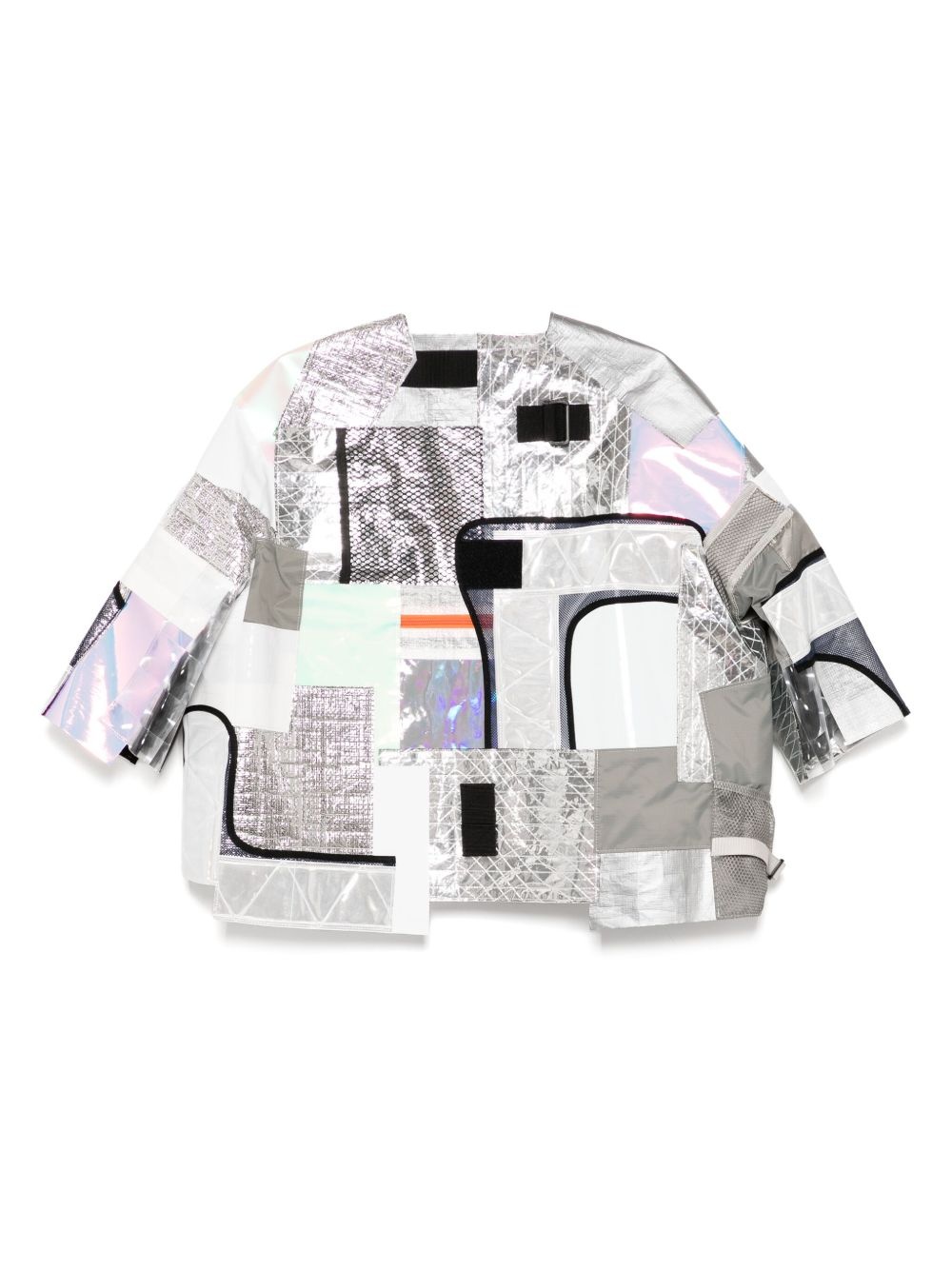 panelled jacket - 4