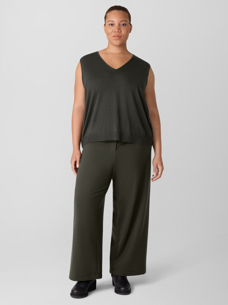 Superfine Merino Vest in Regenerative Wool 6