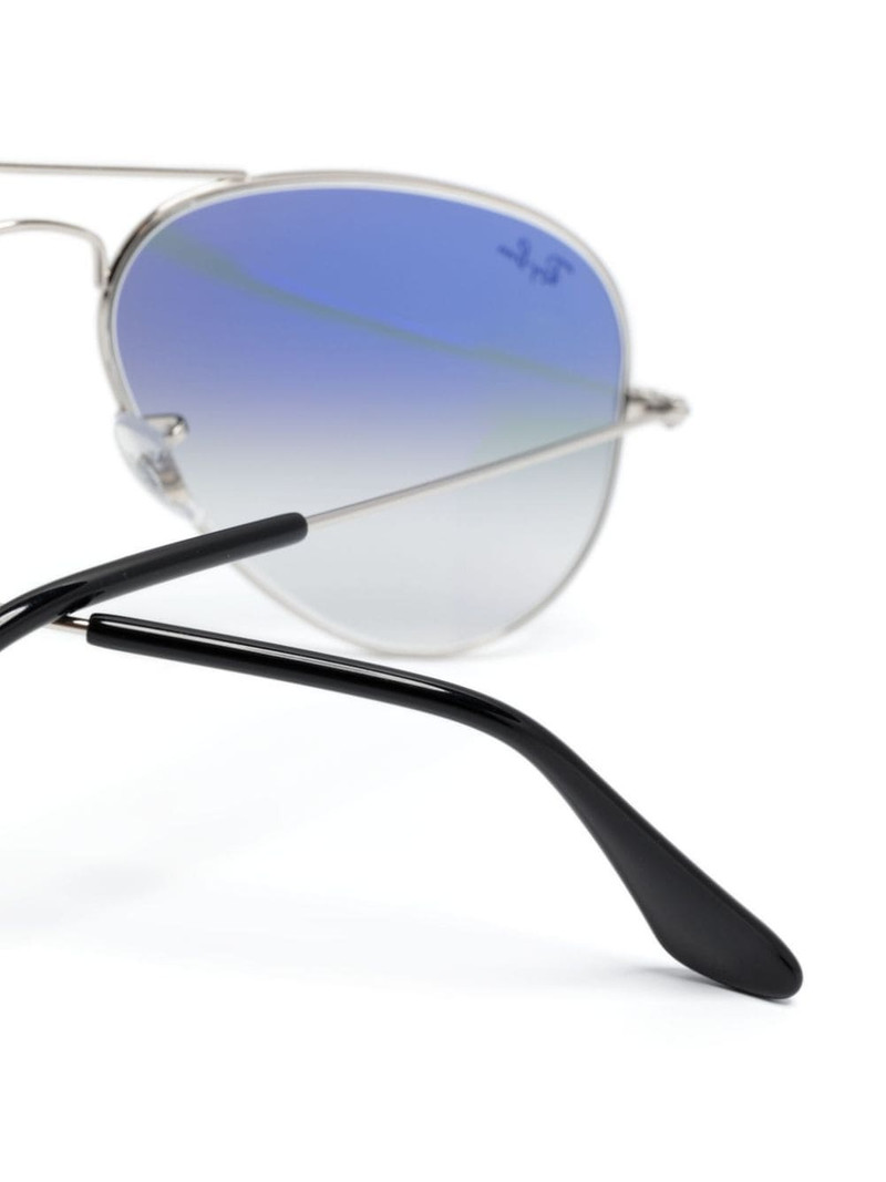 Aviator Large Metal sunglasses 3