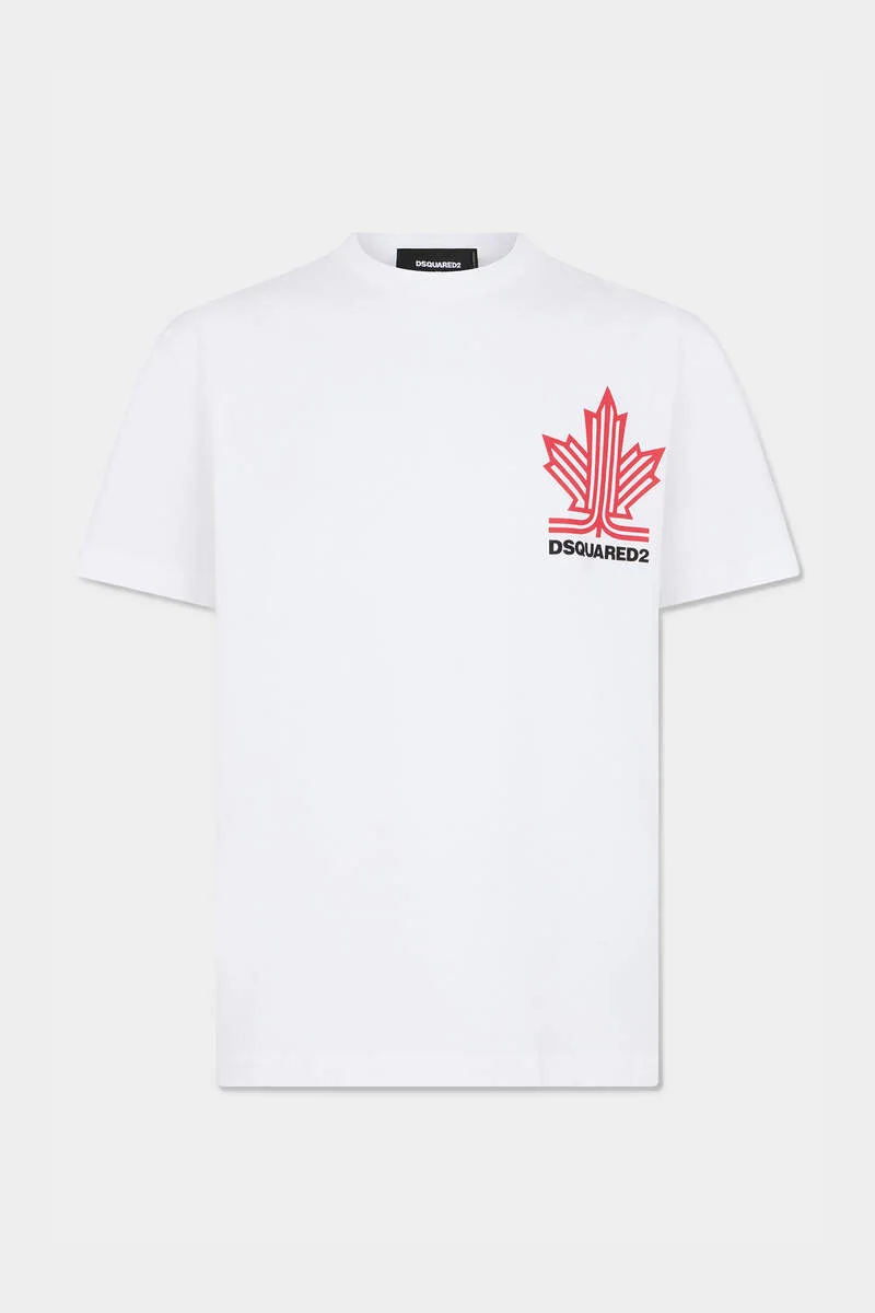 SKI LEAF COOL FIT T-SHIRT - 1