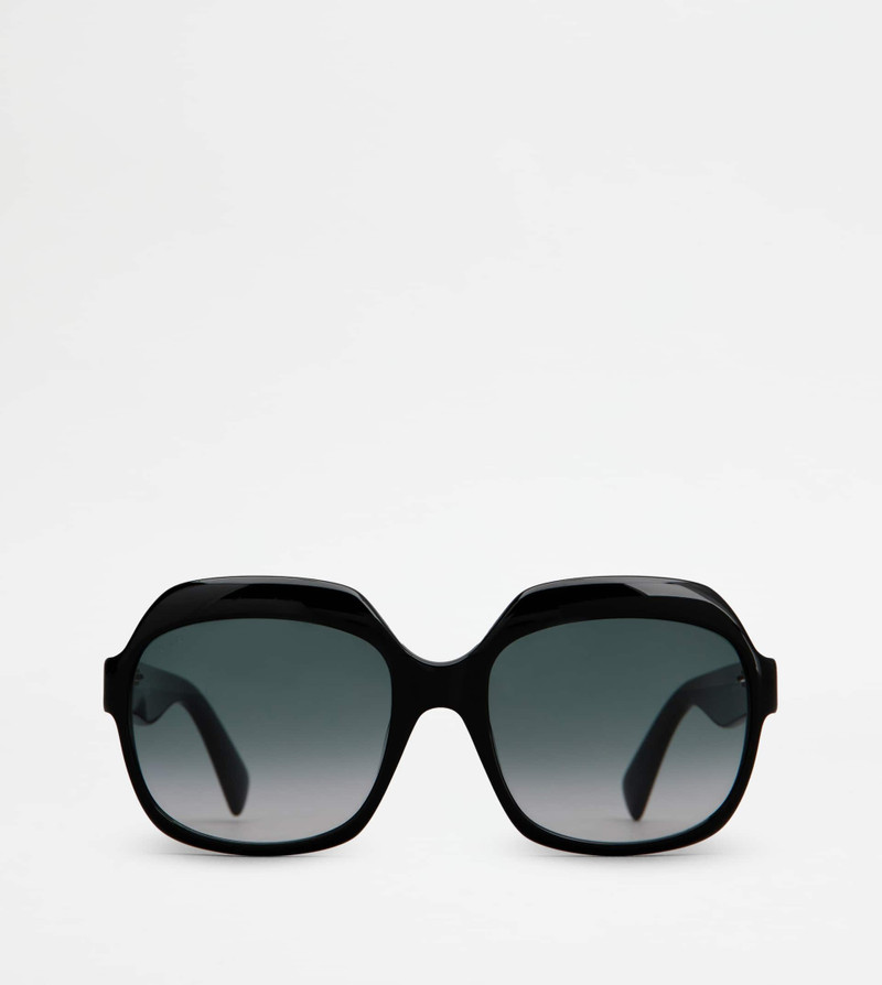 OVERSIZED SUNGLASSES - BLACK 1