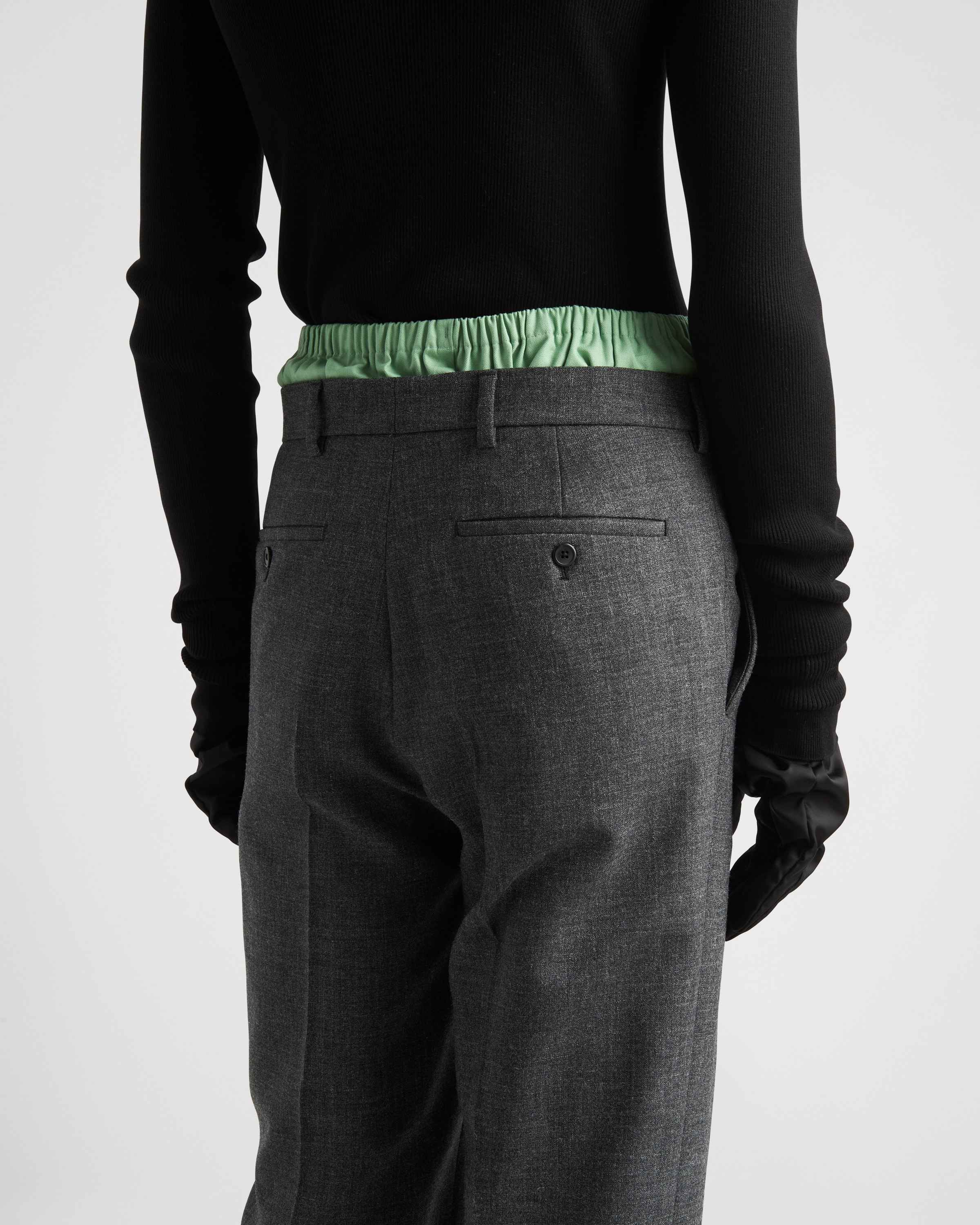 Wool pants - 4
