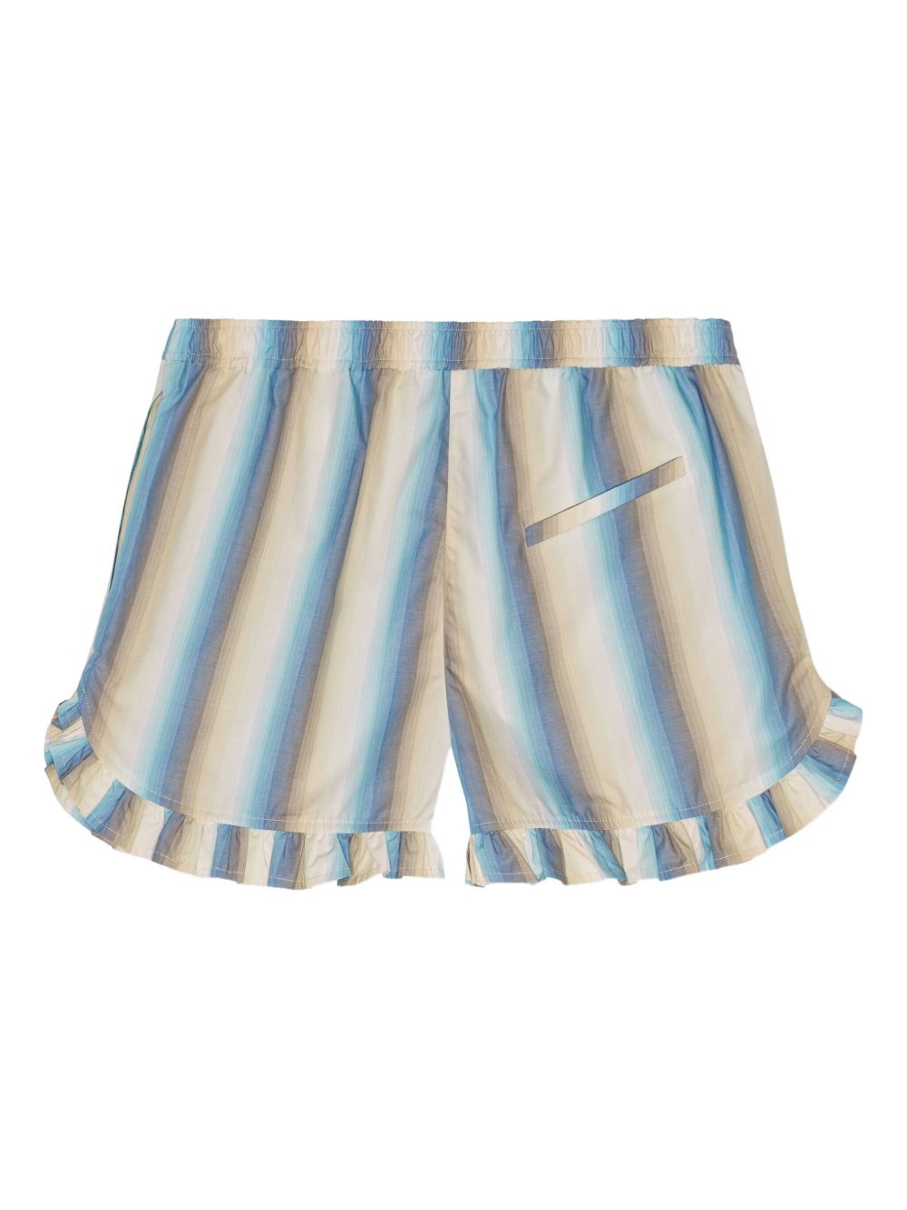 striped shorts - 6