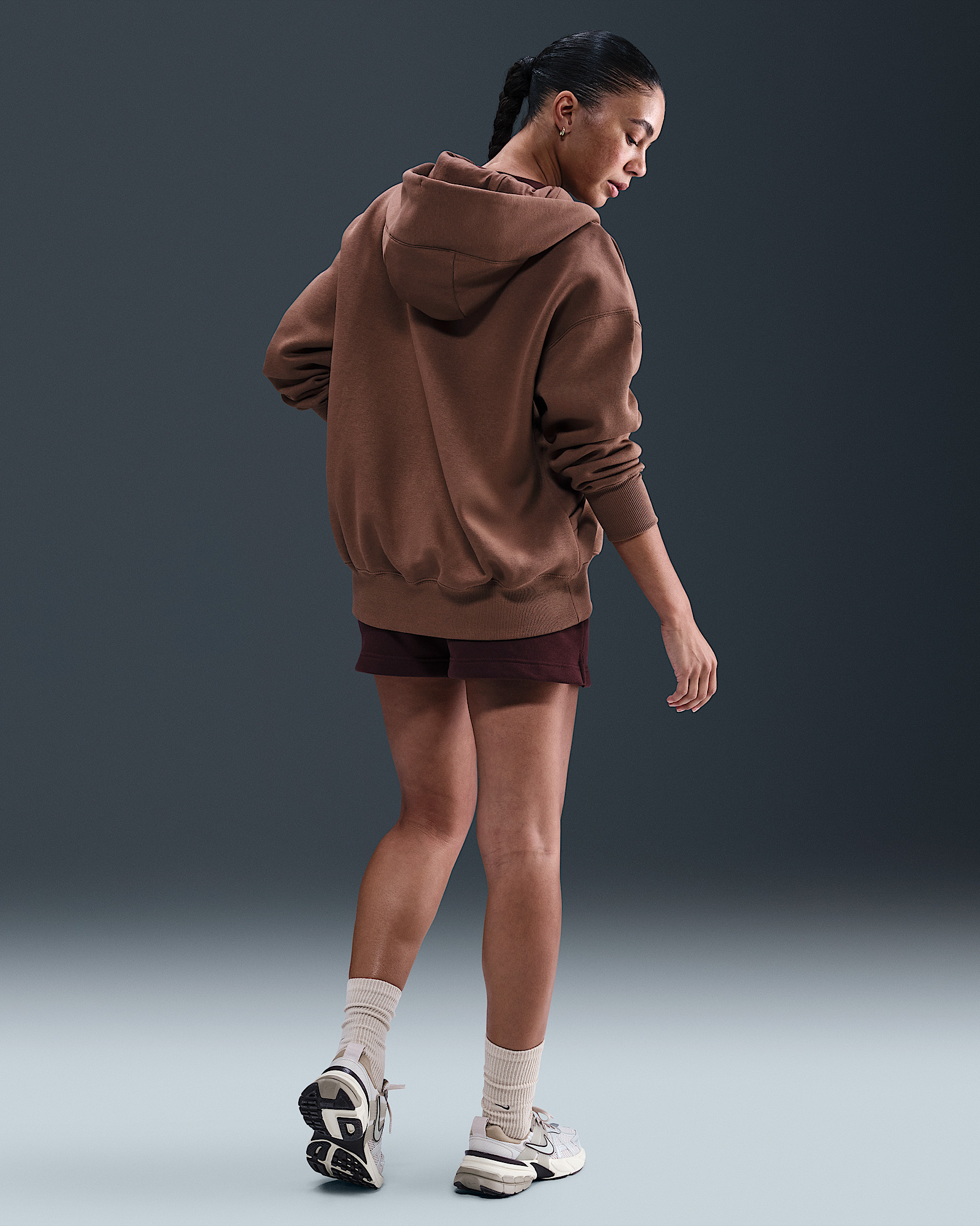 Nike Sportswear Phoenix Fleece Women's Oversized Full-Zip Hoodie - 5