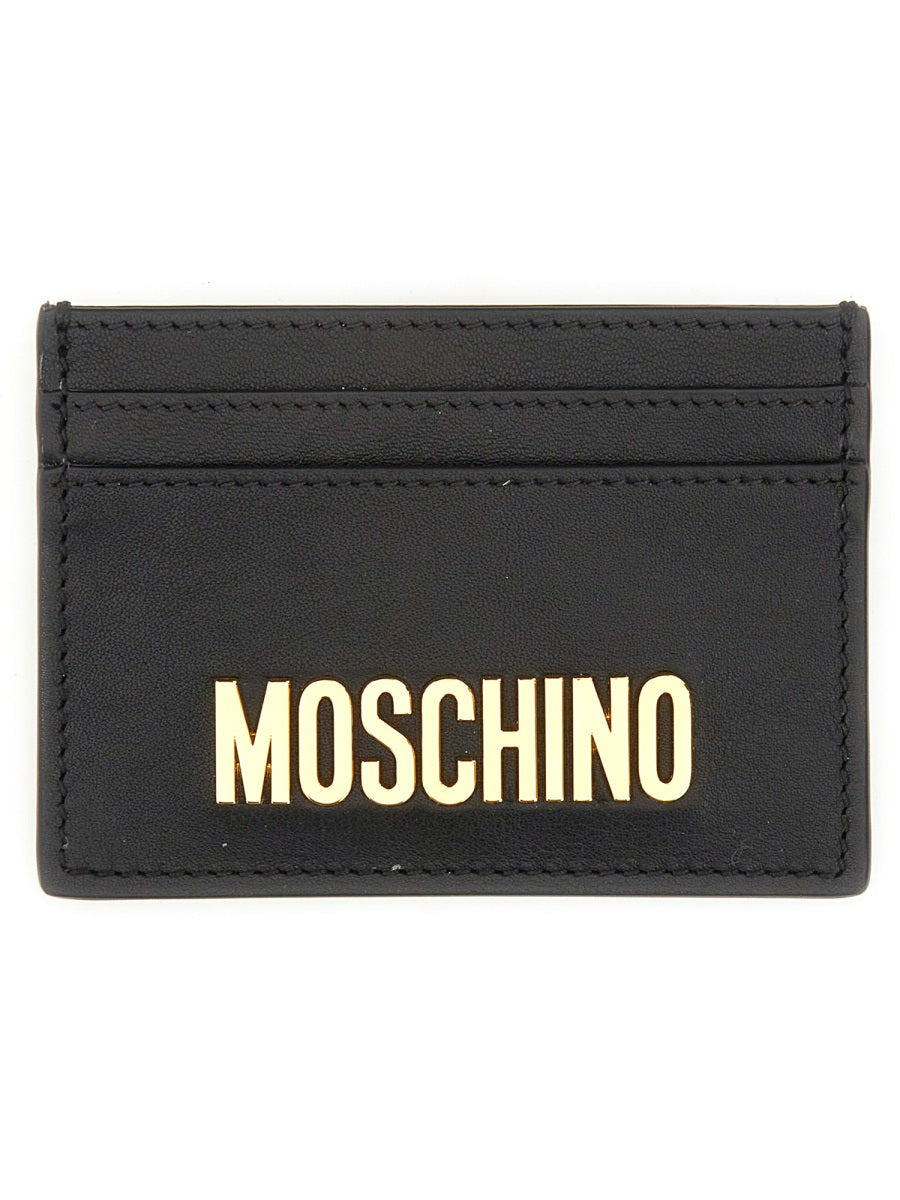Moschino Men Card Holder With Logo - 4