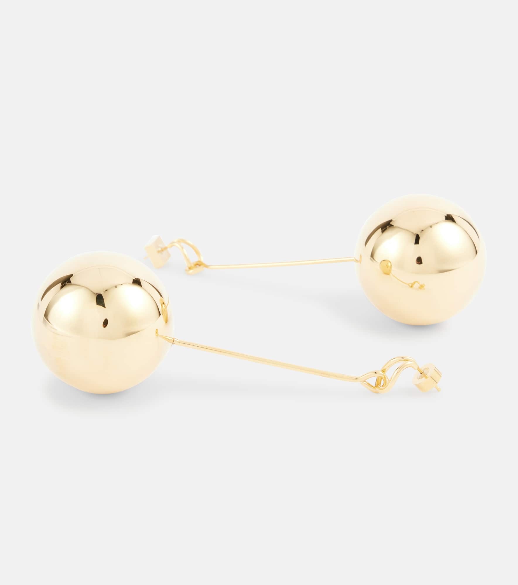 Les Grandes Boucles Nodo drop earrings - 4