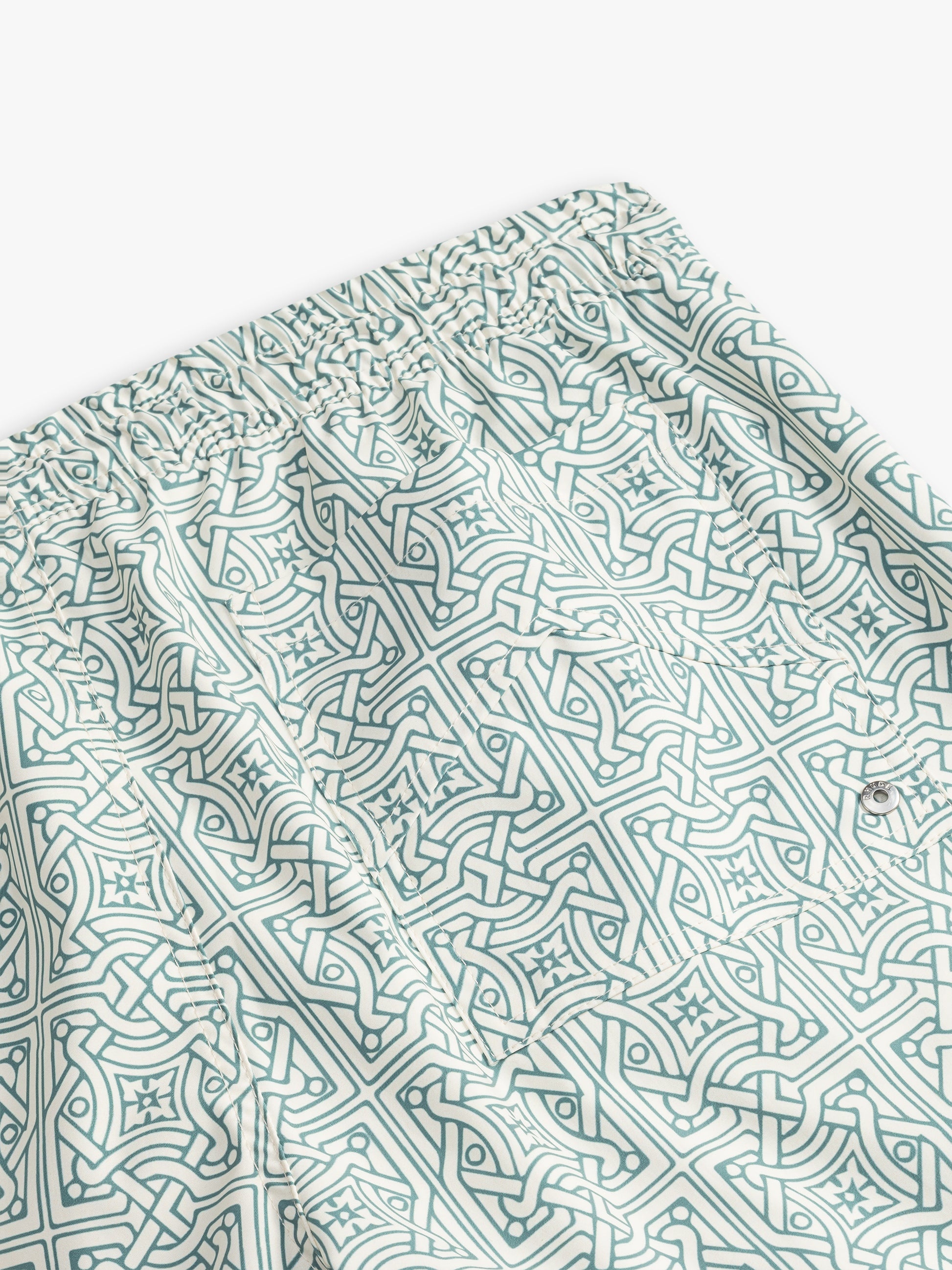 CRAVAT SWIM TRUNKS - 4