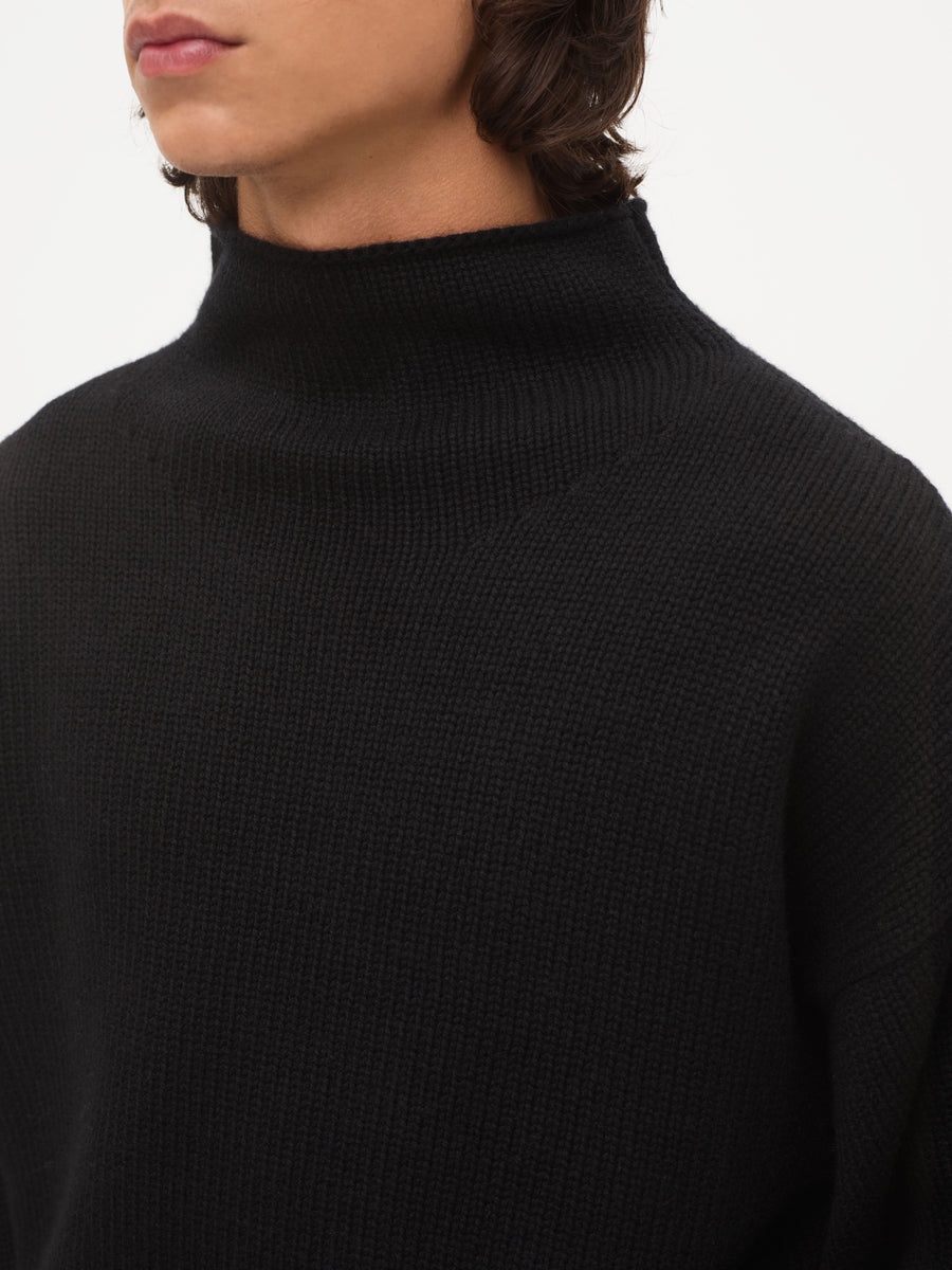 Cashmere Turtleneck - 4