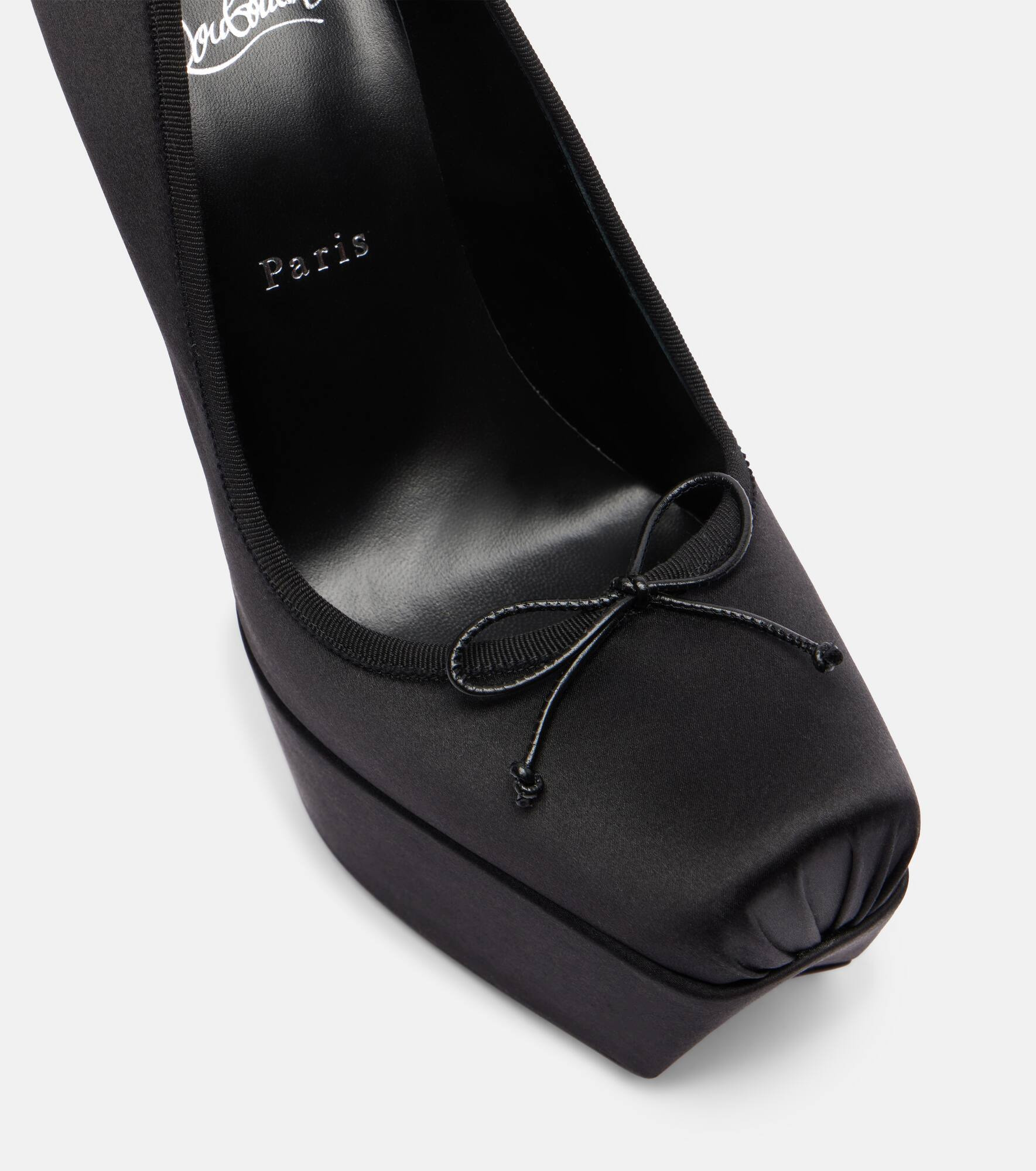 Cassia 160 satin pumps - 5