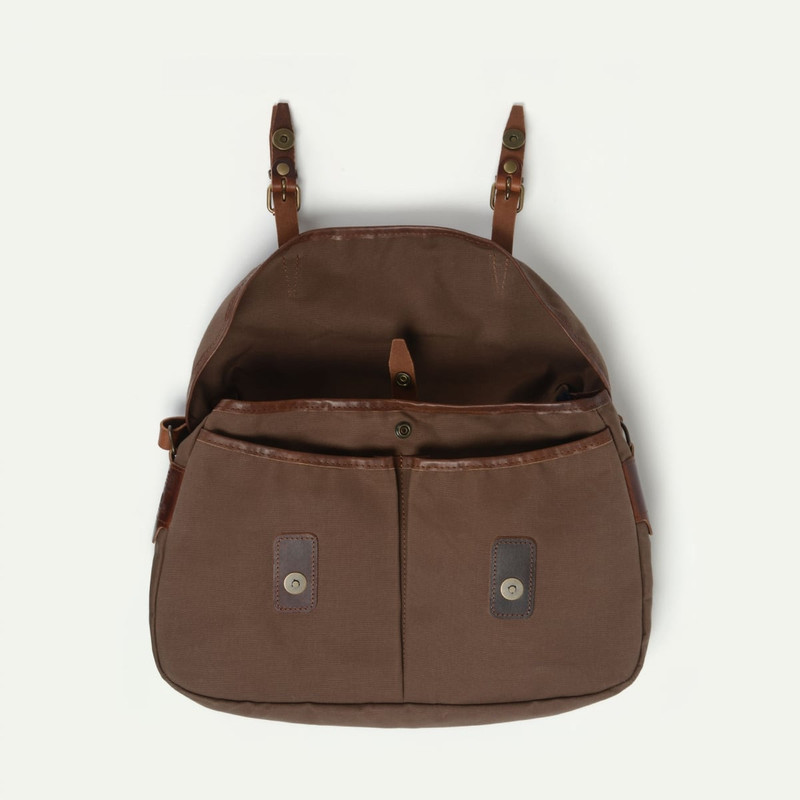 FISHERMAN'S MUSETTE M / CANVAS  -  HAZELNUT 5
