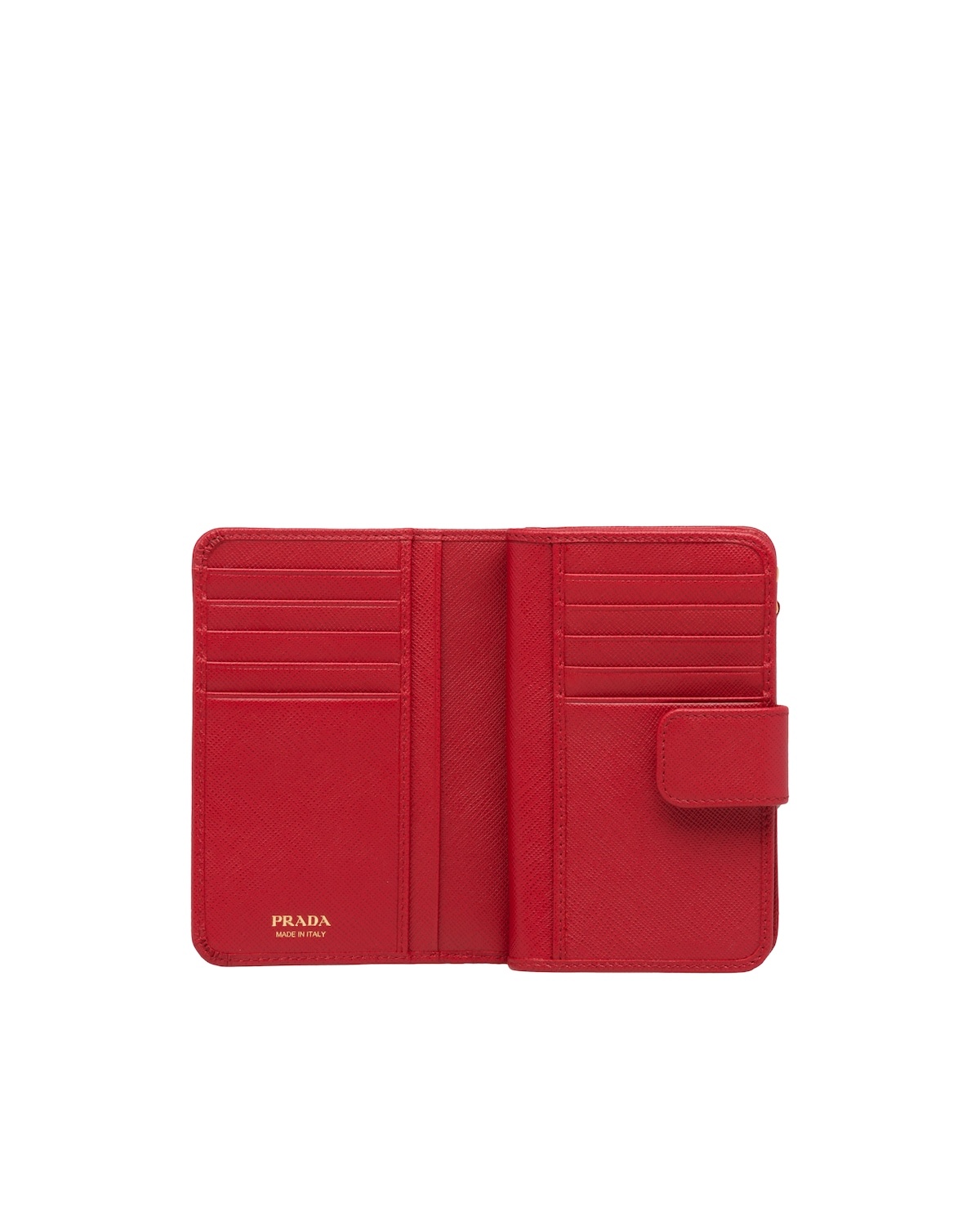 Small Saffiano Leather Wallet - 6