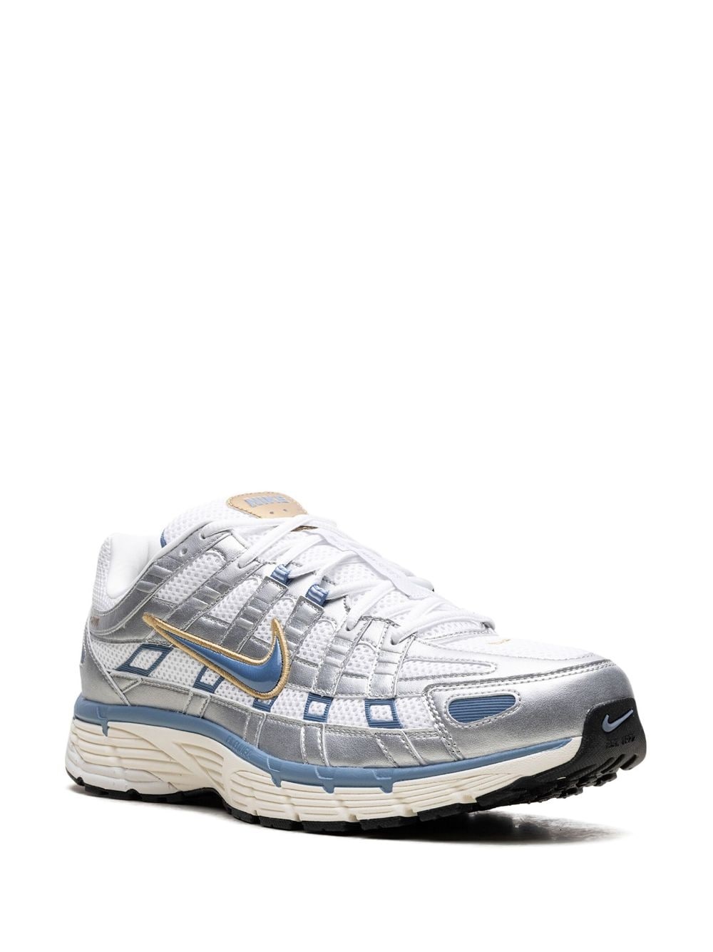P-6000 "Metallic Silver Aegean Storm" sneakers - 2