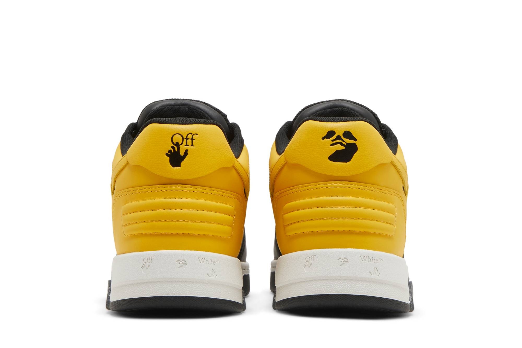 Off-White Out of Office 'Black Lemon Yellow' - 6