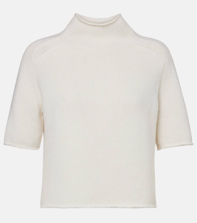 Fride knitted cashmere top 1