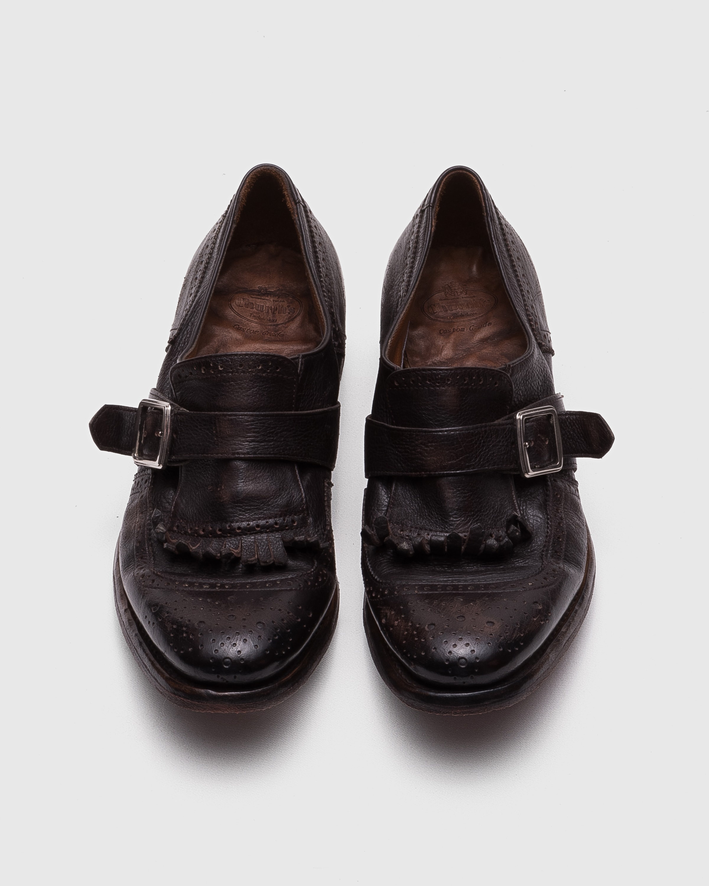 Glacé Calf Monk Strap - 5