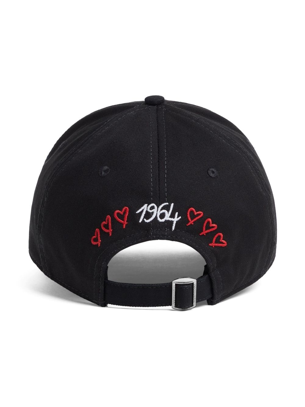 logo-embroidered baseball cap - 2
