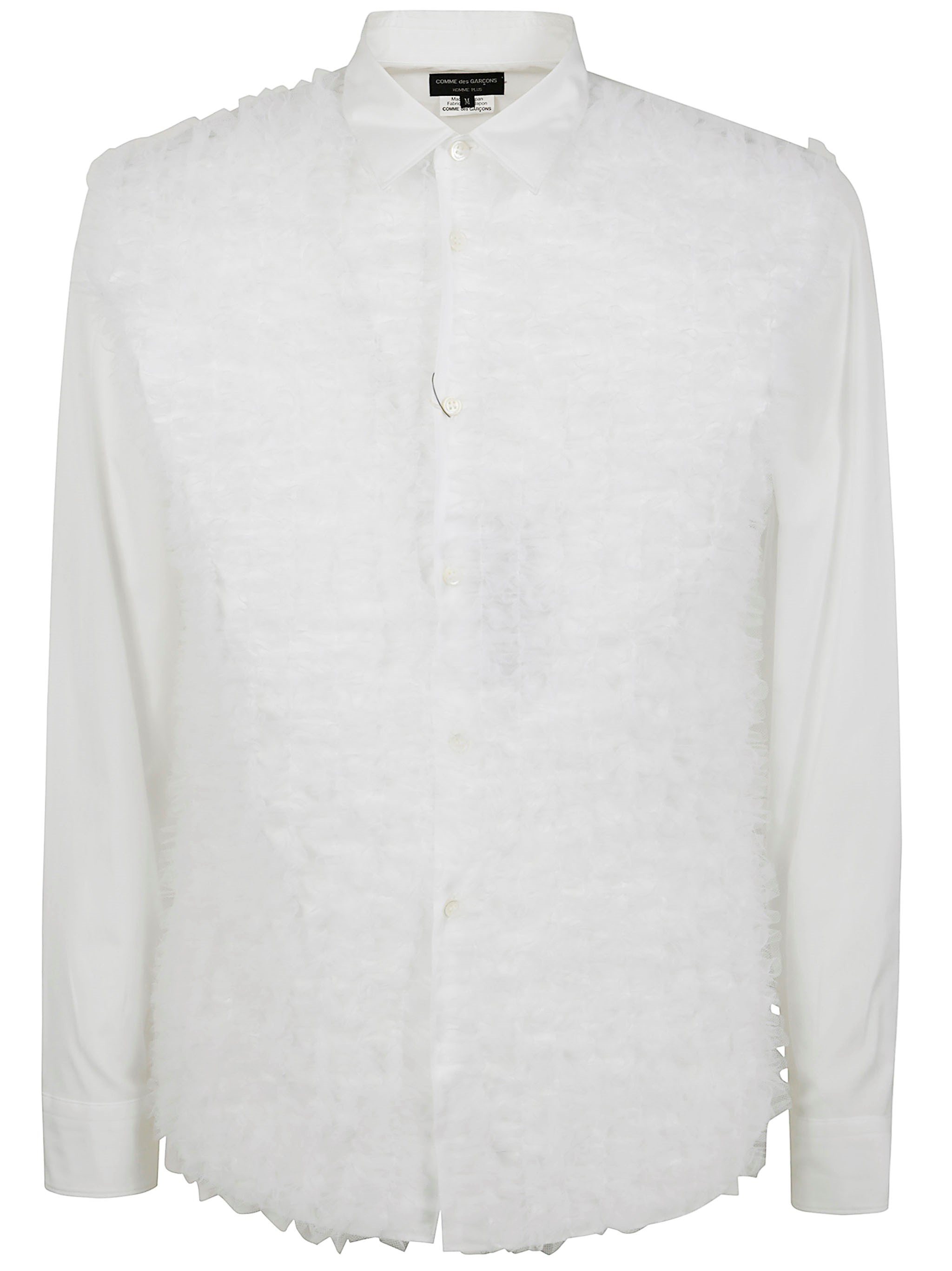 The Men Shirt from Comme des Garçons Homme Plus represents a refined choice in the Clothing category - 1