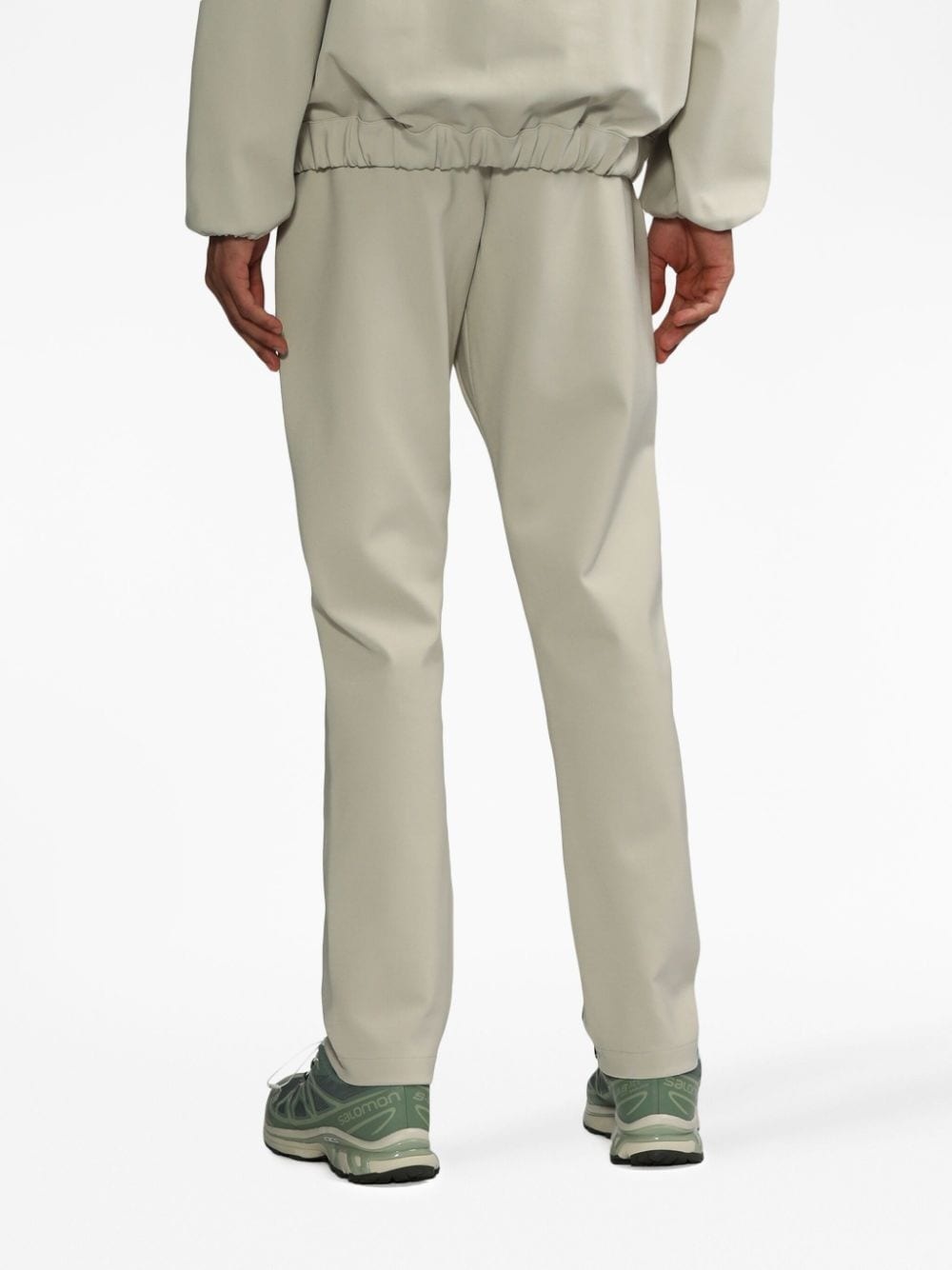 ankle-zip track pants - 4