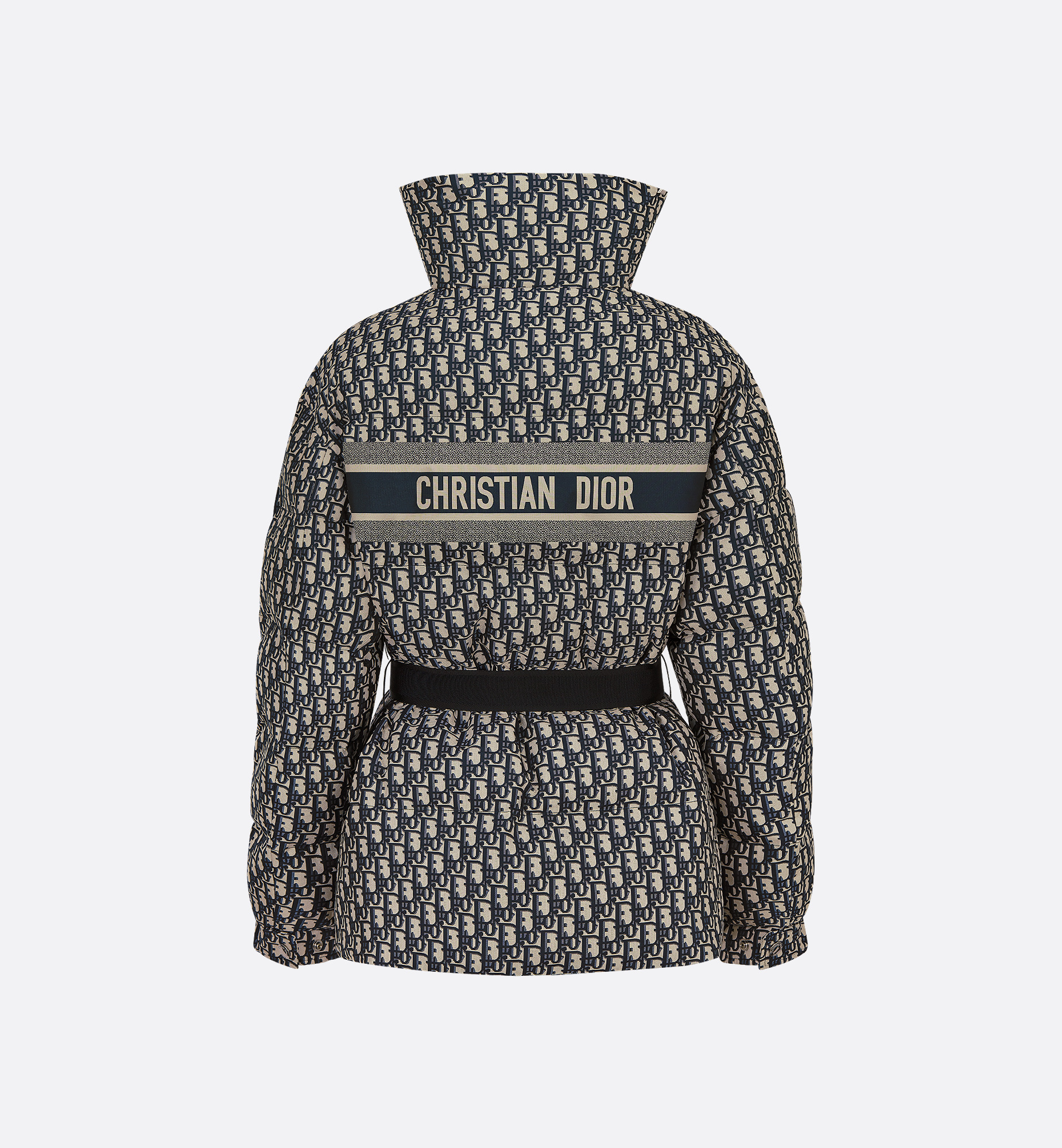 DiorAlps Puffer Jacket with Belt - 5
