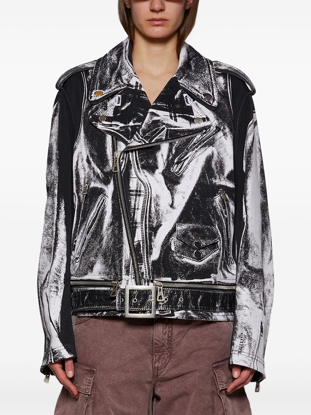 cotton coated jacket - 3