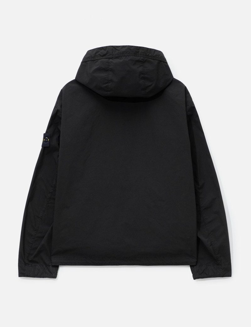 Stone Island LIGHT COMPACT TOUCH POLY-TC HOODED JACKET outlook