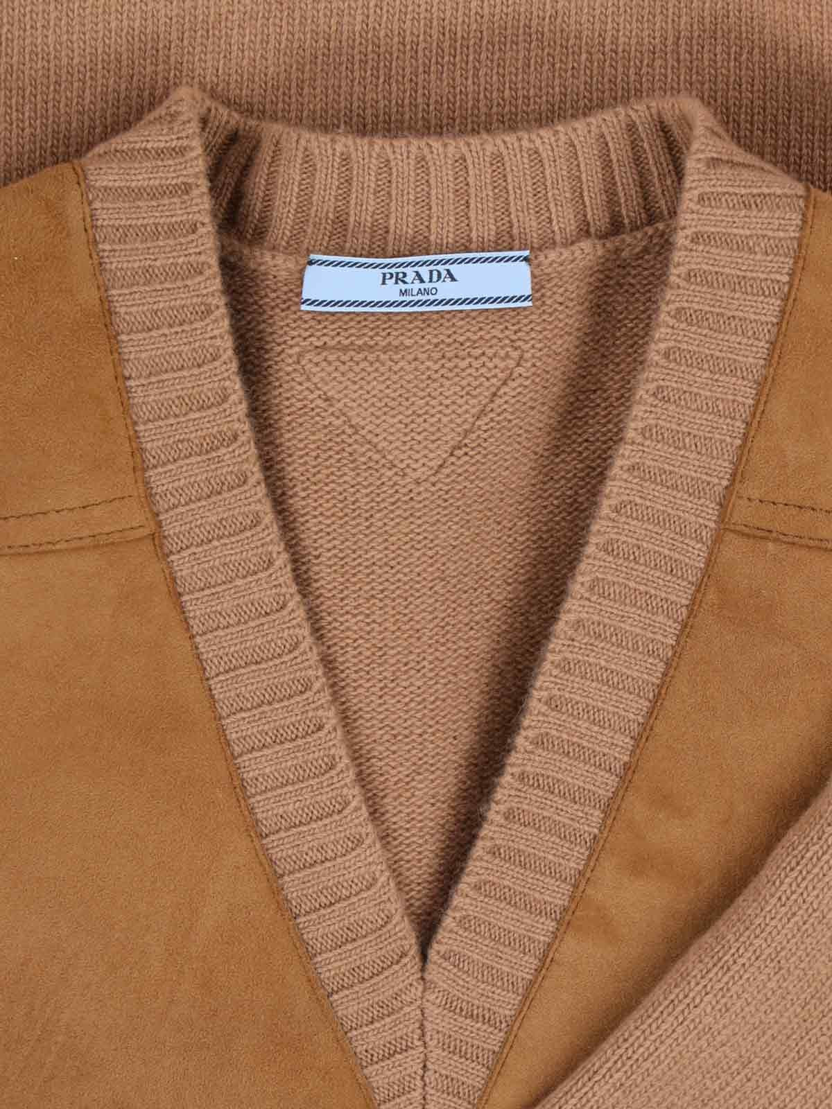 V-NECK SWEATER - 3