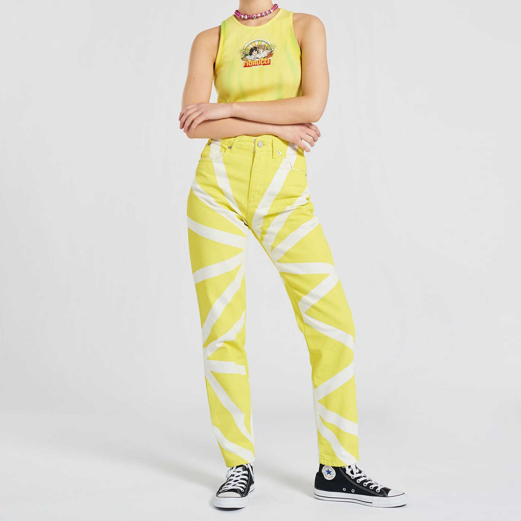SUNWASH STROBES TARA JEAN / YEL - 4
