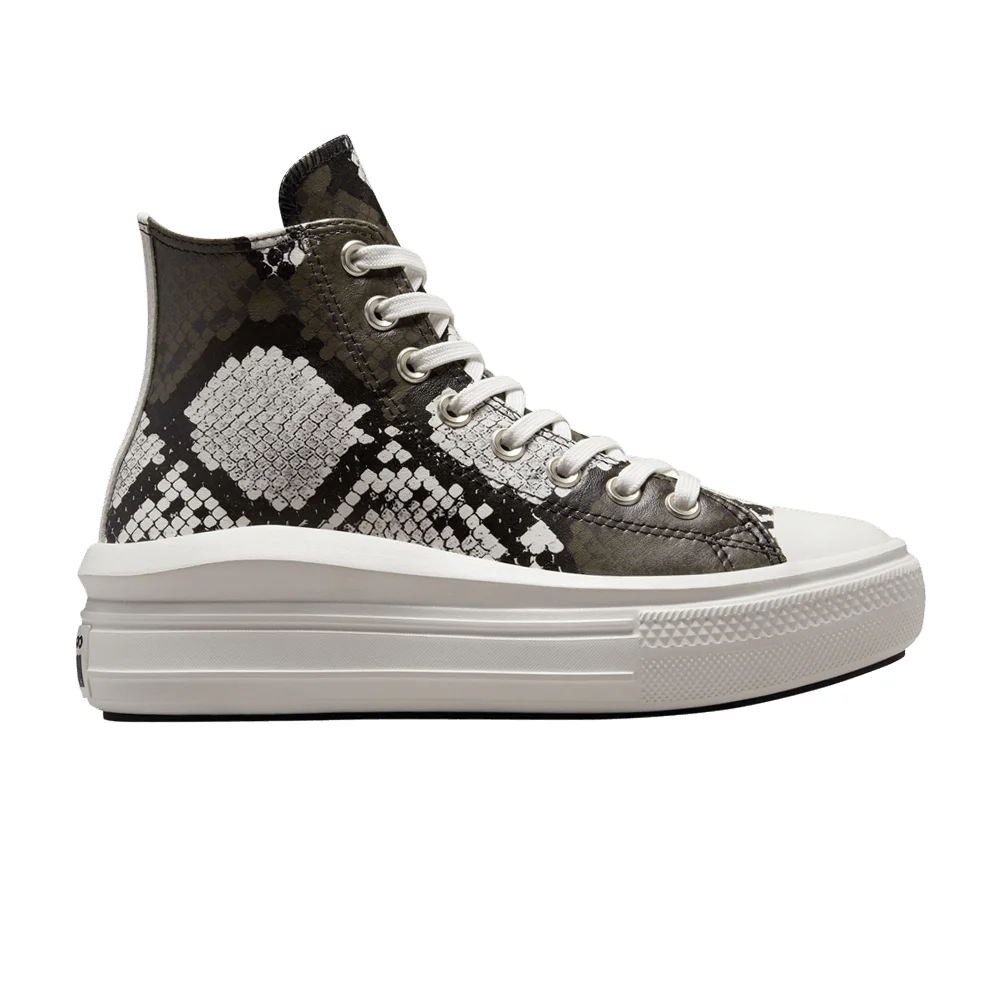Converse Chuck Taylor All Star Move High 'Authentic Glam' - 1