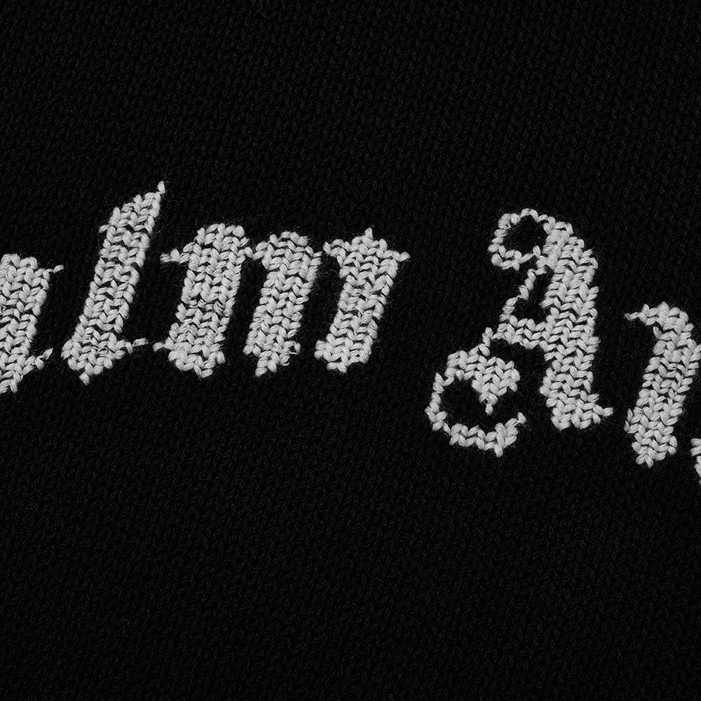 Palm Angels Back Logo Knit - 3