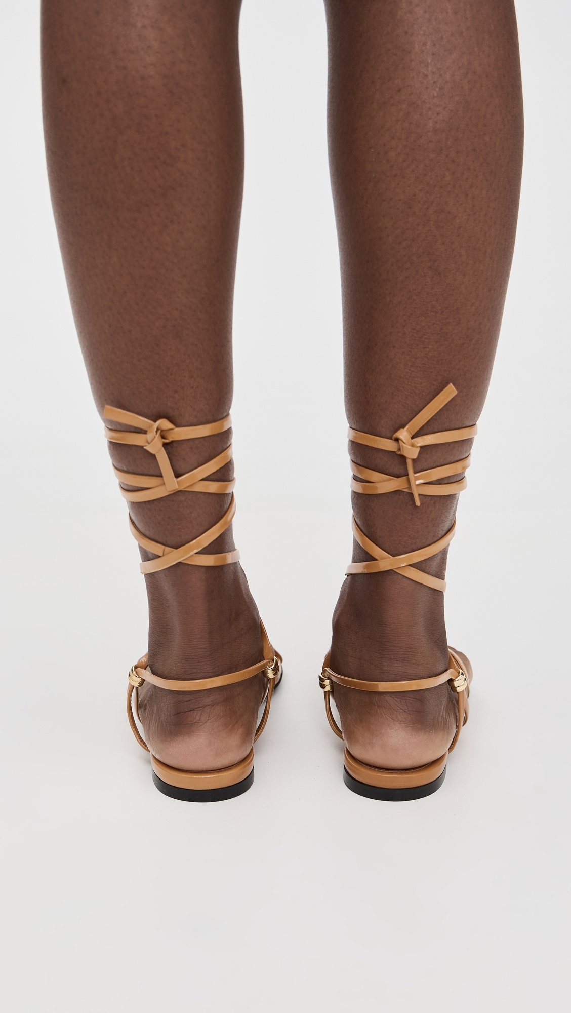 Coil Flat Sandals - 3