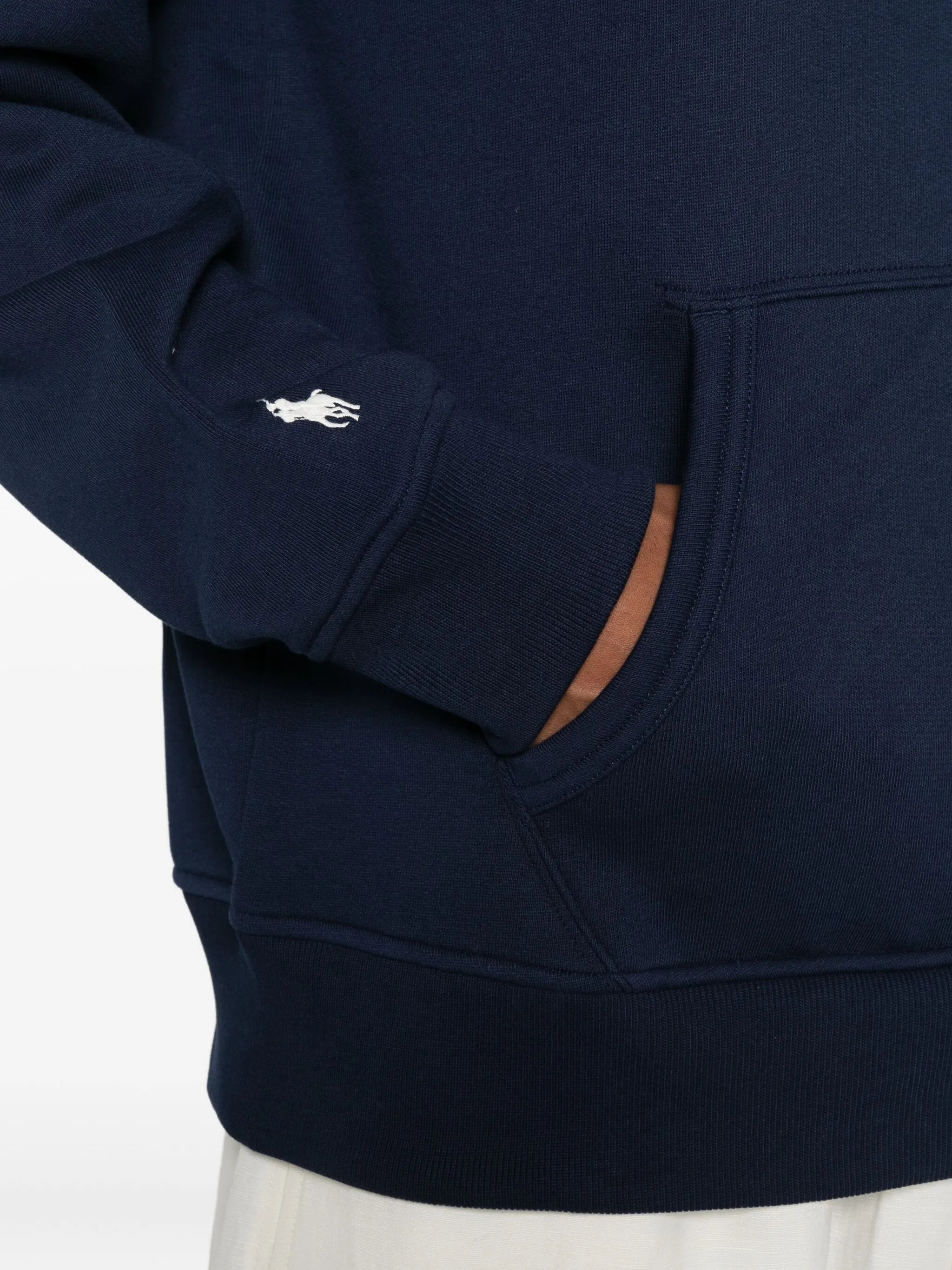 Ralph Lauren Logo-embroidered Hoodie - 4