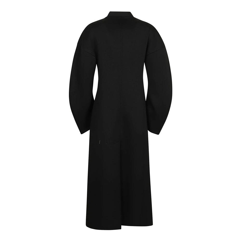 Jil Sander BLACK WOOL CAPE FOR WOMEN | miinto | REVERSIBLE