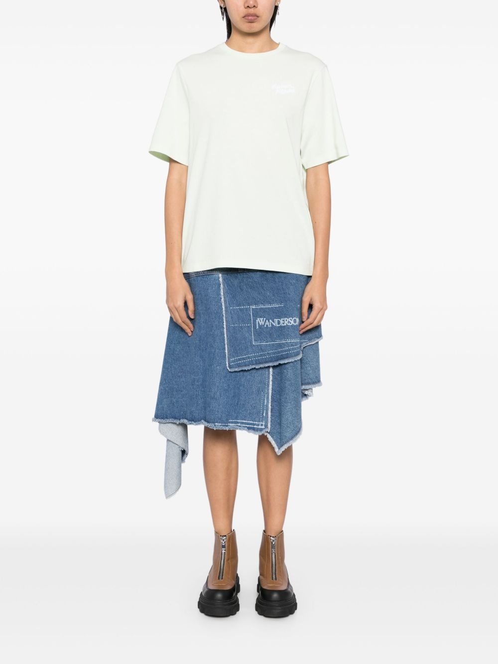 handwriting comfort T-shirt - 2