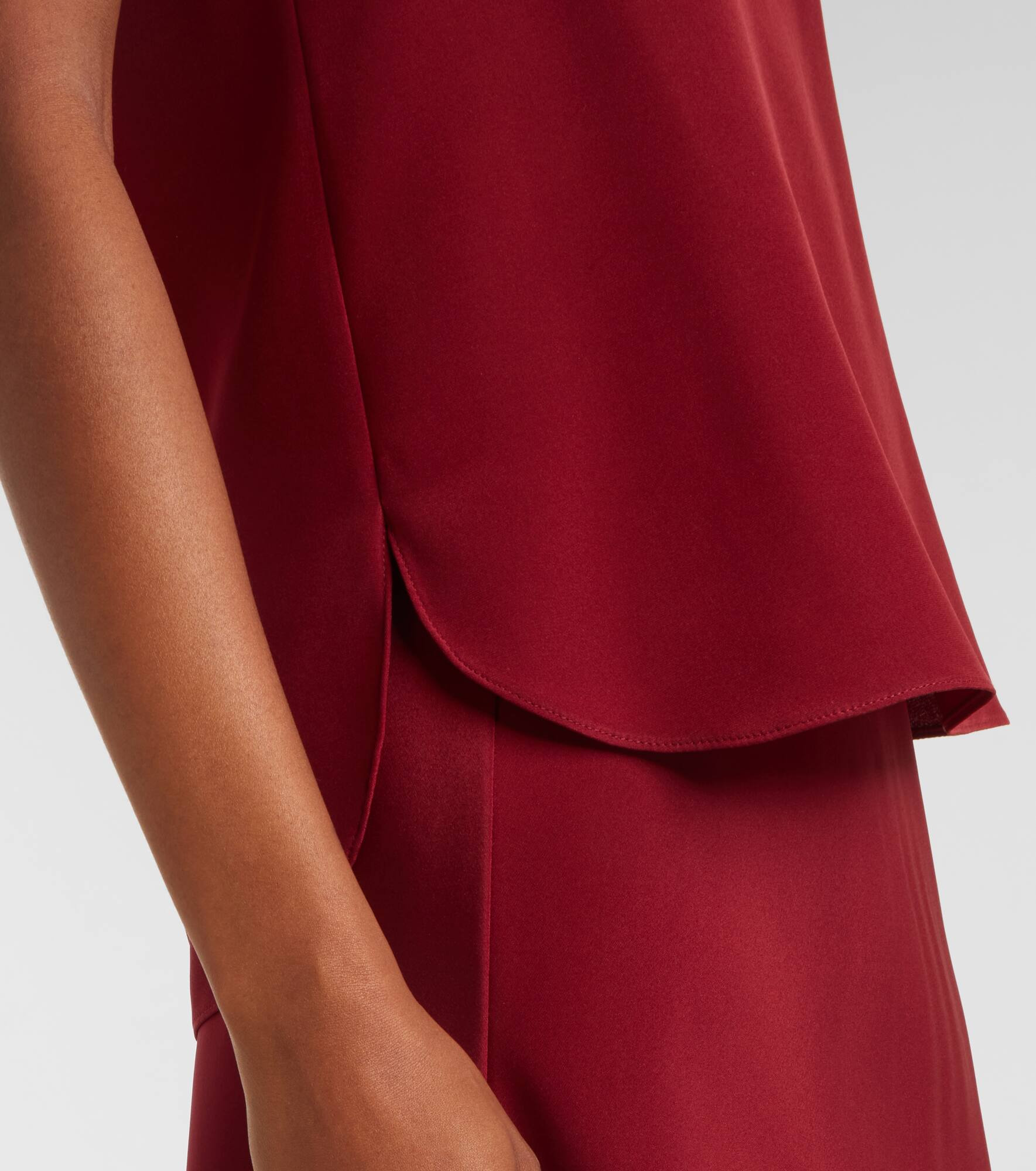 Pecora silk-blend top - 5