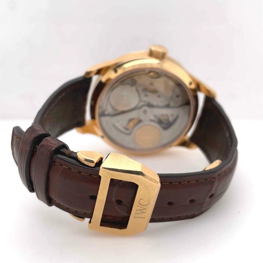Pre-owned IWC Portuguese Perpetual Calendar Black Dial Men's Watch IW502119 - 2