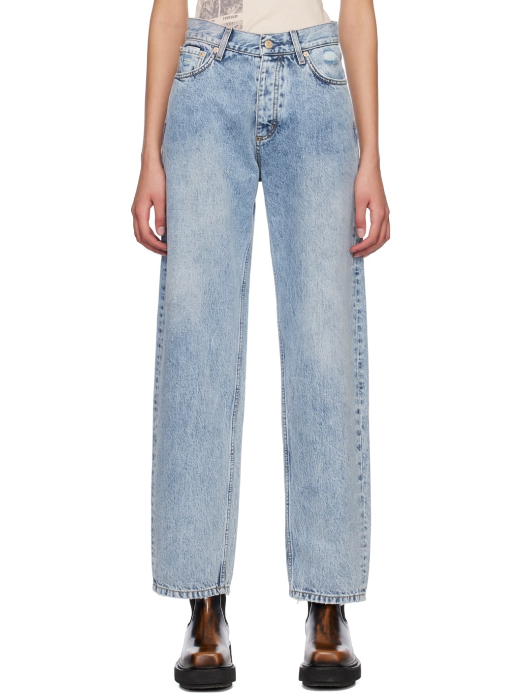 Blue Orion Jeans - 1